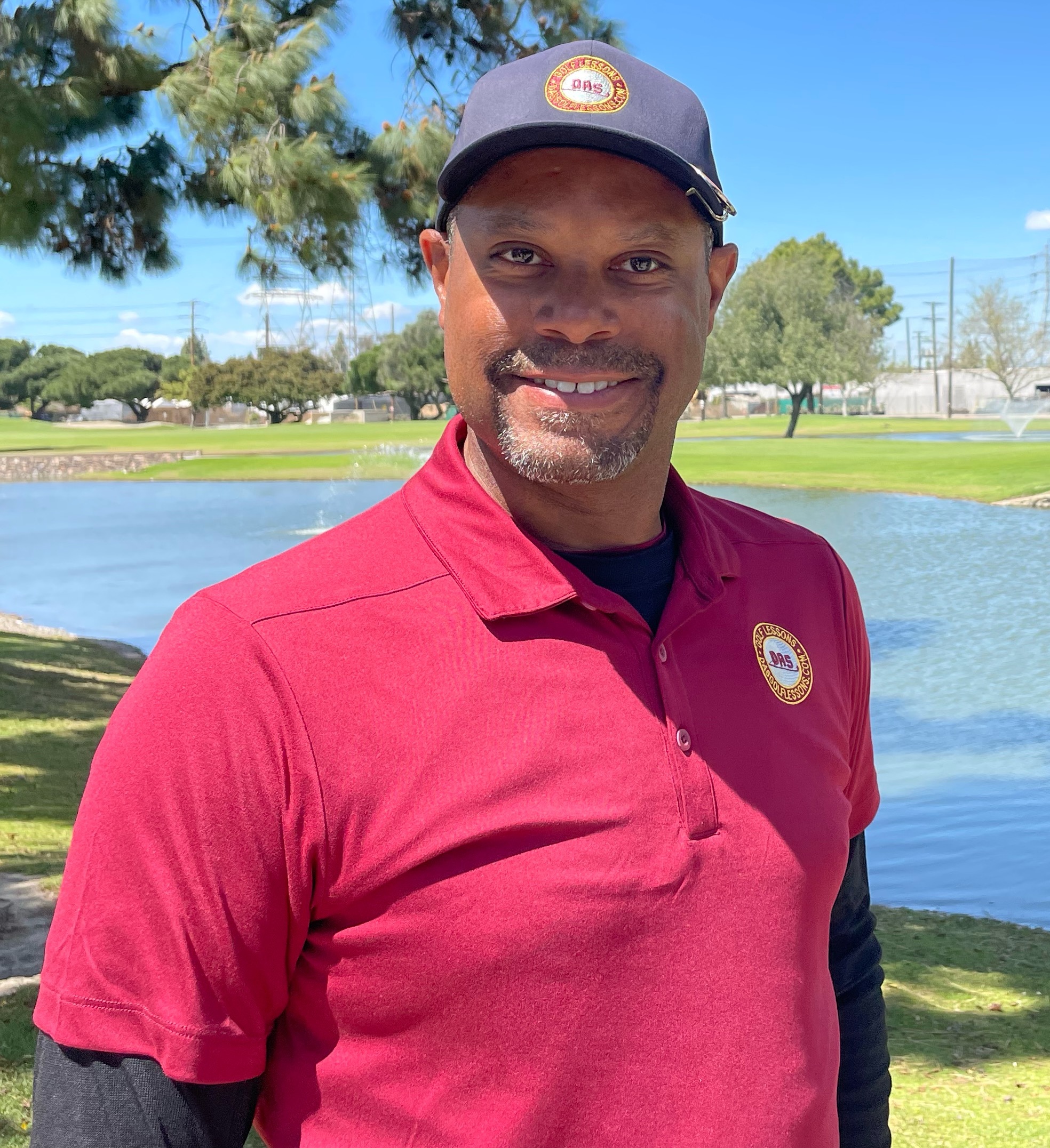 David Smith, golf coach